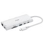 D-Link DUP-A01/M interface hub USB 3.2 Gen 1 (3.1 Gen 1) Type-C 10000 Mbit/s Wit (DUP-A01) thumbnail