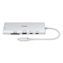 D-Link DUP-A01 interface hub USB 3.2 Gen 1 (3.1 Gen 1) Type-C 10000 Mbit/s Wit (DUP-A01) thumbnail