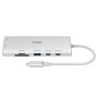D-Link DUP-A01/M interface hub USB 3.2 Gen 1 (3.1 Gen 1) Type-C 10000 Mbit/s Wit (DUP-A01) thumbnail