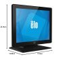 Elo Touch Solutions XX23L-Serie, 38,1cm (15), USB, Kit (USB), schwarz Touchmonitor, 4:3, Bildschirmdiagonale: 38,1 cm (15), 1024 (E738607) thumbnail