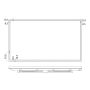 Hisense 32DM66D beeldkrant Digitaal A-kaart 81,3 cm (32") Wifi 500 cd/m² Full HD Zwart Android 11 24/7 (32DM66D) thumbnail