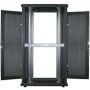 Intellinet 713306 rack 42U Vrijstaande rek Zwart (713306) thumbnail