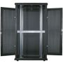 Intellinet 713306 rack 42U Vrijstaande rek Zwart (713306) thumbnail