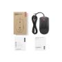 Lenovo 4Y51S24029 muis Kantoor Ambidextrous USB Type-A Optisch 2000 DPI (4Y51S24029) thumbnail