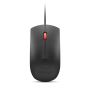 Lenovo 4Y51S24029 muis Kantoor Ambidextrous USB Type-A Optisch 2000 DPI (4Y51S24029) thumbnail