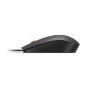Lenovo 4Y51S24029 muis Kantoor Ambidextrous USB Type-A Optisch 2000 DPI (4Y51S24029) thumbnail