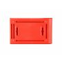 LevelOne GSW-0807 netwerk-switch Unmanaged Gigabit Ethernet (10/100/1000) Zwart, Rood (53015003701) thumbnail