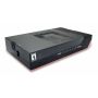 LevelOne GSW-0807 netwerk-switch Unmanaged Gigabit Ethernet (10/100/1000) Zwart, Rood (53015003701) thumbnail