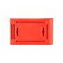 LevelOne GSW-0807 netwerk-switch Unmanaged Gigabit Ethernet (10/100/1000) Zwart, Rood (53015003701) thumbnail