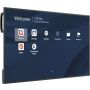 Viewsonic CDE4314-2C beeldkrant Digitale signage flatscreen 109,2 cm (43") LCD Wifi 500 cd/m² 4K Ultra HD Zwart Type processor Android 14 24/7 (CDE4314-2C) thumbnail