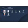 Viewsonic CDE5514-2C beeldkrant Digitale signage flatscreen 139,7 cm (55") LCD Wifi 500 cd/m² 4K Ultra HD Zwart Type processor Android 14 24/7 (CDE5514-2C) thumbnail