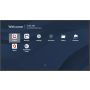 Viewsonic CDE5531-1C beeldkrant Digitale signage flatscreen 139,7 cm (55") LCD Wifi 500 cd/m² 4K Ultra HD Zwart Type processor Android 14 24/7 (CDE5531-1C) thumbnail