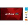 Viewsonic CDE65G3-1C beeldkrant Digitale signage flatscreen 165,1 cm (65") LCD 500 cd/m² 4K Ultra HD Zwart 24/7 (CDE65G3-1C) thumbnail