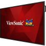 Viewsonic CDE65G3-1C beeldkrant Digitale signage flatscreen 165,1 cm (65") LCD 500 cd/m² 4K Ultra HD Zwart 24/7 (CDE65G3-1C) thumbnail