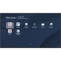 Viewsonic CDE7514-2C beeldkrant Digitale signage flatscreen 190,5 cm (75") LCD Wifi 500 cd/m² 4K Ultra HD Zwart Type processor Android 14 24/7 (CDE7514-2C) thumbnail