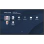 Viewsonic CDE7531-1C beeldkrant Digitale signage flatscreen 190,5 cm (75") LCD Wifi 500 cd/m² 4K Ultra HD Zwart Type processor Android 14 24/7 (CDE7531-1C) thumbnail