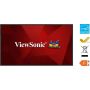 Viewsonic CDE75G3-1C beeldkrant Digitale signage flatscreen 190,5 cm (75") LCD 500 cd/m² 4K Ultra HD Zwart 24/7 (CDE75G3-1C) thumbnail