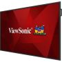 Viewsonic CDE75G3-1C beeldkrant Digitale signage flatscreen 190,5 cm (75") LCD 500 cd/m² 4K Ultra HD Zwart 24/7 (CDE75G3-1C) thumbnail