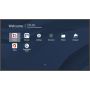 Viewsonic CDE8614-2C beeldkrant Digitale signage flatscreen 2,18 m (86") LCD Wifi 500 cd/m² 4K Ultra HD Zwart Type processor Android 14 24/7 (CDE8614-2C) thumbnail