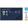 Viewsonic CDE8614-2C beeldkrant Digitale signage flatscreen 2,18 m (86") LCD Wifi 500 cd/m² 4K Ultra HD Zwart Type processor Android 14 24/7 (CDE8614-2C) thumbnail