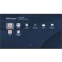 Viewsonic CDE8631-1C beeldkrant Digitale signage flatscreen 2,18 m (86") LCD Wifi 500 cd/m² 4K Ultra HD Zwart Type processor Android 14 24/7 (CDE8631-1C) thumbnail