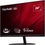 Viewsonic Value Series VA2432-MHD-3 LED display 61 cm (24") 1920 x 1080 Pixels Full HD Zwart (VA2432-MHD-3) thumbnail