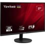 Viewsonic VA VA2708-2K-HD-2 computer monitor 68,6 cm (27") 2560 x 1440 Pixels Quad HD LED Zwart (VA2708-2K-HD-2) thumbnail