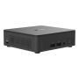 ASUS NUC 13 RNUC13ANKI70003 UCFF Zwart i7-1360P (90AR0031-M000F0) thumbnail
