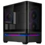 ASUS PRIME AP202 ARGB Mini Tower Zwart (90DC00P0-B19000) thumbnail