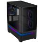 ASUS PRIME AP202 ARGB Mini Tower Zwart (90DC00P0-B19000) thumbnail