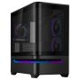 ASUS PRIME AP202 ARGB Mini Tower Zwart (90DC00P0-B19000) thumbnail