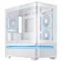 ASUS PRIME AP202 ARGB Mini Tower Wit (90DC00P3-B19000) thumbnail