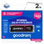 Goodram PX700 SSD SSDPR-PX700-02T-80 internal solid state drive 2 TB M.2 PCI Express 4.0 NVMe 3D NAND (SSDPR-PX700-02T-80) thumbnail