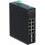 Hikvision DS-3T1512HP-SI-8P4F Industrie-Switch PoE - Switch (DS-3T1512HP-SI-8P4F/No Power unit) (DS-3T1512HP-SI-8P4F/NO POWER U) thumbnail