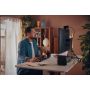 HP EliteDesk 8 Mini G1a Next Gen AI PC Wolf Pro Security Edition AMD Ryzen Al 7 350 32 GB DDR5-SDRAM 512 GB SSD Windows 11 Pro Mini PC Zwart (998V5ET#ABH) thumbnail