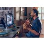 HP EliteStudio 8 G1i 23.8 AI Intel Core Ultra 7 265 60,5 cm (23.8") 1920 x 1080 Pixels Alles-in-één-pc 16 GB DDR5-SDRAM 512 GB SSD Windows 10 Pro Wi-Fi 7 (802.11be) AI PC Zilver (A55QQET#ABH) thumbnail