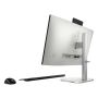 HP EliteStudio 8 G1i AI Wolf Pro Security Edition Intel Core Ultra 7 265 60,5 cm (23.8") 1920 x 1080 Pixels Alles-in-één-pc 16 GB DDR5-SDRAM 512 GB SSD Windows 11 Pro Wi-Fi 7 (802.11be) AI PC Zilver (A55QQET#ABH) thumbnail