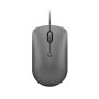 Lenovo 540 muis Kantoor Ambidextrous USB Type-C Optisch (GY51D20876) thumbnail