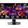 MSI MAG 272QP QD-OLED X50 computer monitor 67,3 cm (26.5") 2560 x 1440 Pixels Wide Quad HD Zwart (MAG 272QP QD-OLED) thumbnail