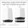 NETGEAR Orbi Pro WiFi 6 Tri-band Mesh System (SXK80B3) (SXK80B3-100EUS) thumbnail