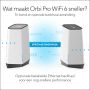 NETGEAR Orbi Pro WiFi 6 Tri-band Mesh System (SXK80B3) (SXK80B3-100EUS) thumbnail