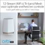 NETGEAR Orbi Pro WiFi 6 Tri-band Mesh System (SXK80B3) (SXK80B3-100EUS) thumbnail