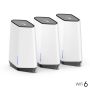 NETGEAR Orbi Pro WiFi 6 Tri-band Mesh System (SXK80B3) (SXK80B3-100EUS) thumbnail