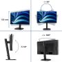 Philips 3000 series 24B2N3200J/00 computer monitor 60,5 cm (23.8") 1920 x 1080 Pixels Full HD LCD Zwart (24B2N3200J/00) thumbnail