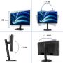 Philips 3000 series 24B2N3200J/00 computer monitor 60,5 cm (23.8") 1920 x 1080 Pixels Full HD LCD Zwart (24B2N3200J/00) thumbnail