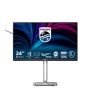 Philips 4000 series 24B2U4301/00 computer monitor 60,5 cm (23.8") 1920 x 1080 Pixels Full HD LCD Grijs (24B2U4301/00) thumbnail