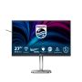 Philips 4000 series 27B2N4500/00 computer monitor 68,6 cm (27") 2560 x 1440 Pixels Quad HD LCD Grijs (27B2N4500/00) thumbnail