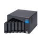 QNAP TVS-672XT NAS Tower Intel® Core™ i3 8 GB DDR4 0 TB QNAP QTS Zwart (TVS-672XT-I3-8G) thumbnail