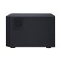 QNAP TVS-672XT NAS Tower Intel® Core™ i3 8 GB DDR4 0 TB QNAP QTS Zwart (TVS-672XT-I3-8G) thumbnail