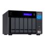 QNAP TVS-672XT NAS Tower Intel® Core™ i3 8 GB DDR4 0 TB QNAP QTS Zwart (TVS-672XT-I3-8G) thumbnail